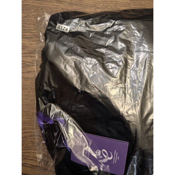 Seraphine Maternity Black Dress Boatneck Ponti Dress Size 12, 3/4 sleeve, NWT - Picture 12 of 12